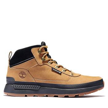 Timberland Férfi Field Trekker Mid Cut Túrabakancs Teve